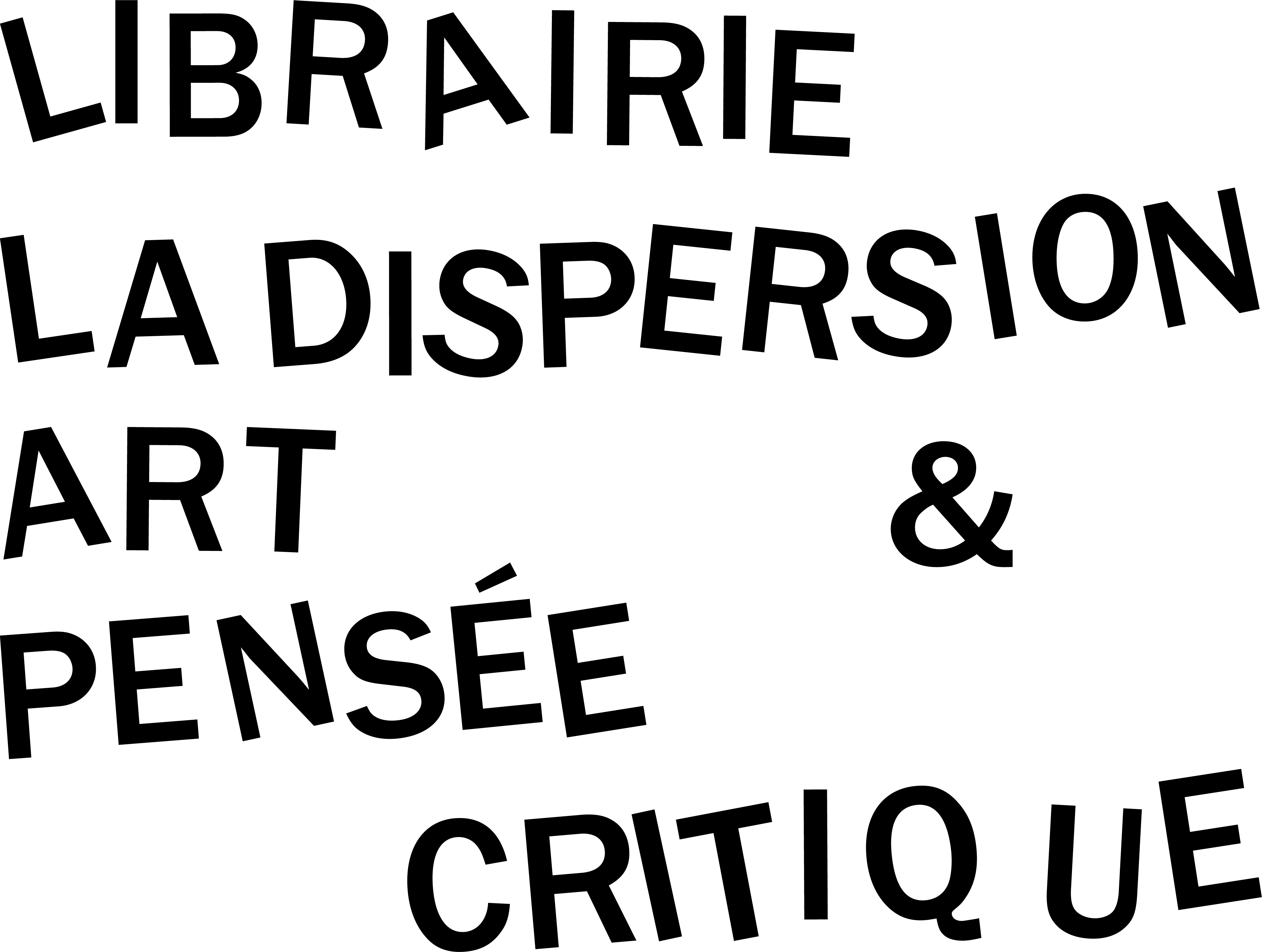 Librairie La Dispersion, art et pensée critique